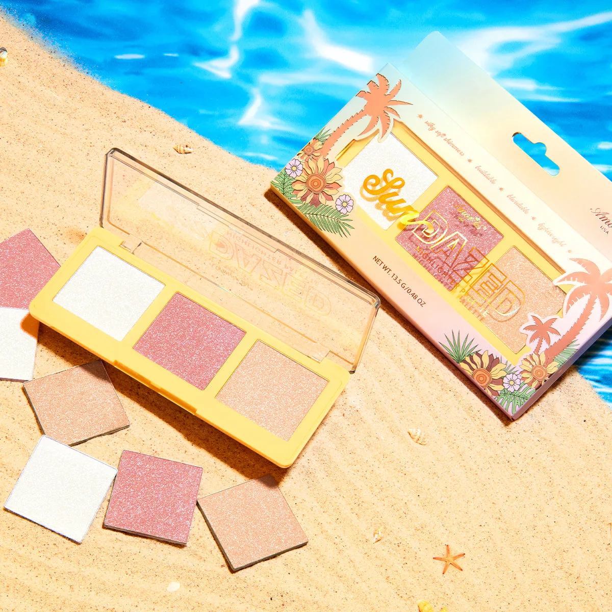Highlighter Face & Body Palette